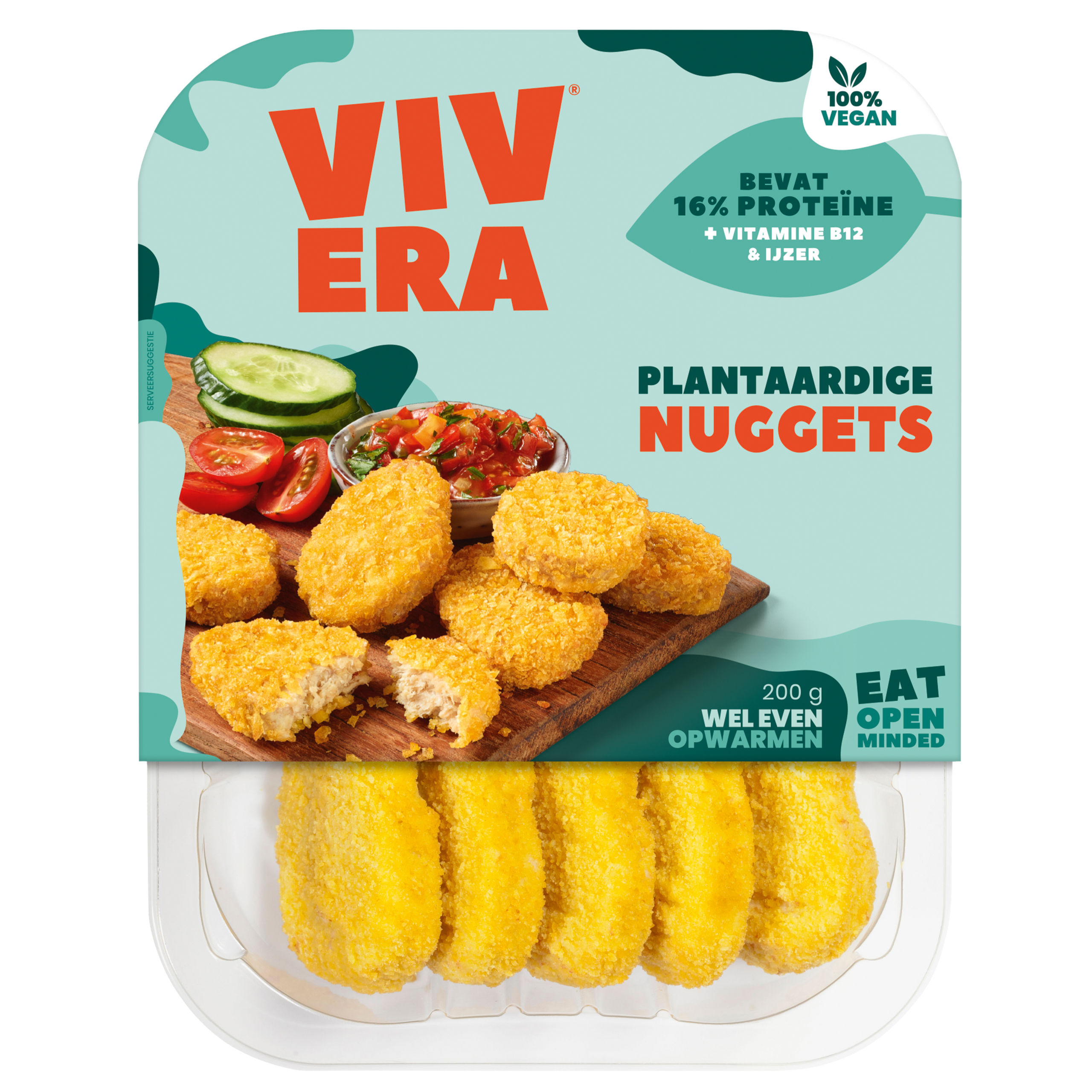 Vega nuggets