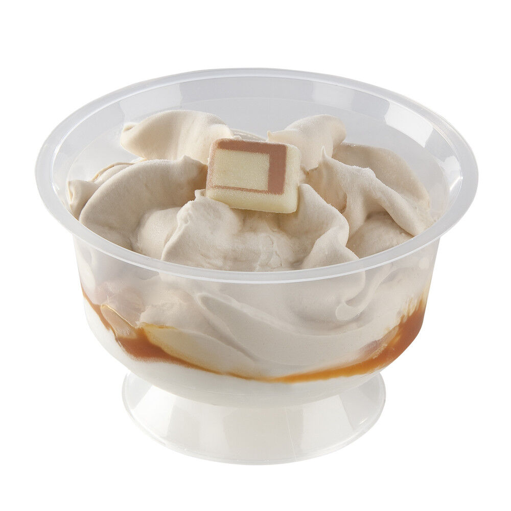 Weekendcoupe bavarois hazelnoot & witte chocolade