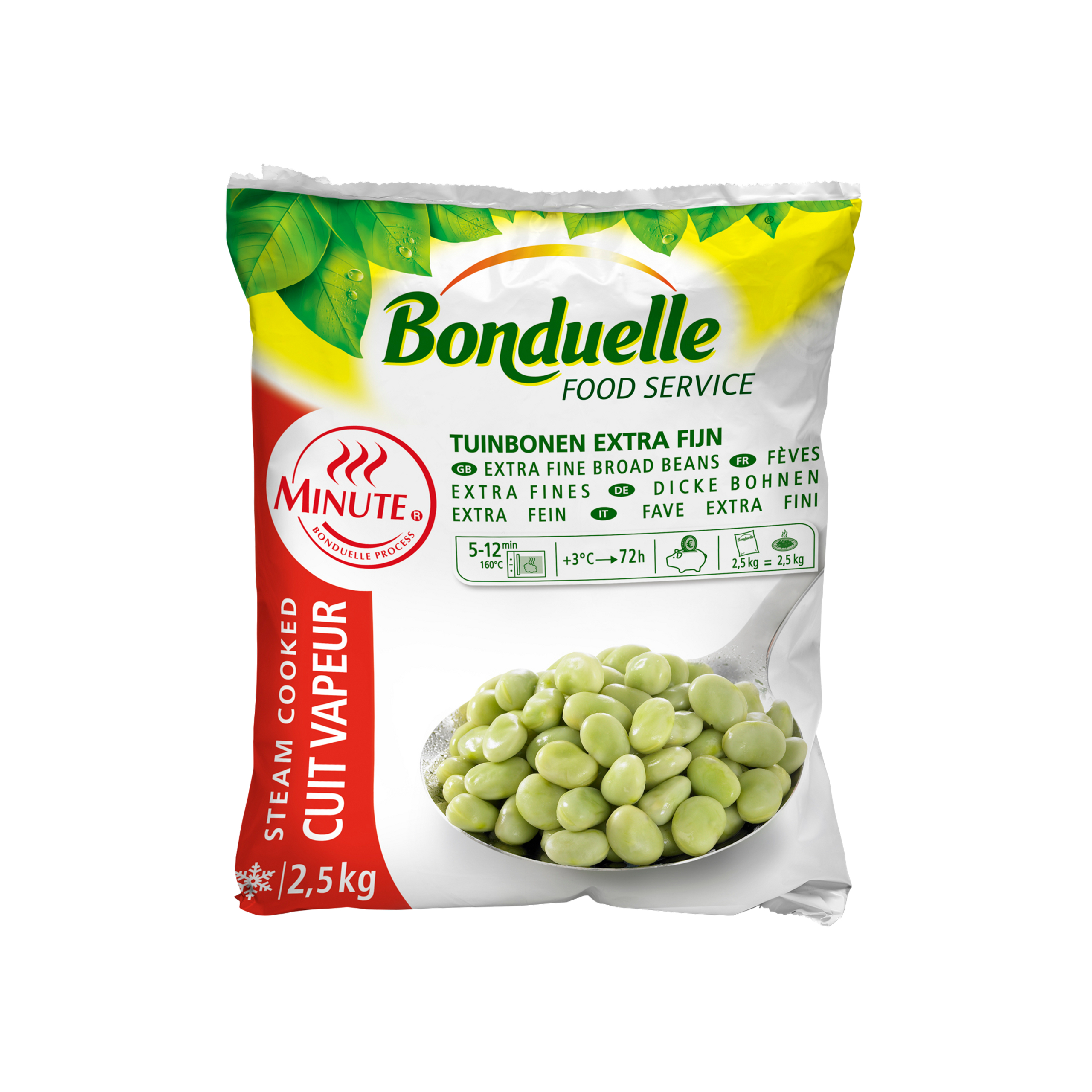 Tuinbonen wit extra fijn minute