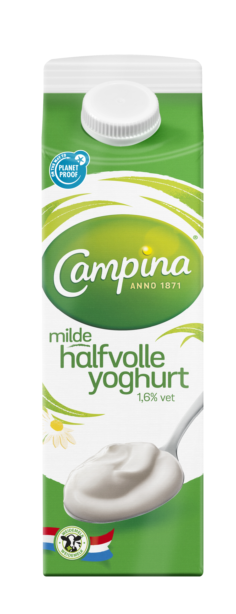 Milde halfvolle yoghurt