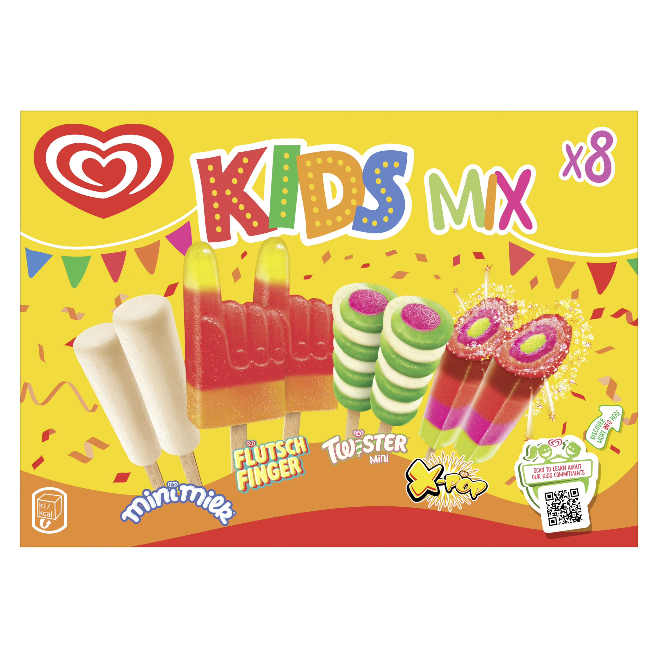 Waterijsjes kids mix