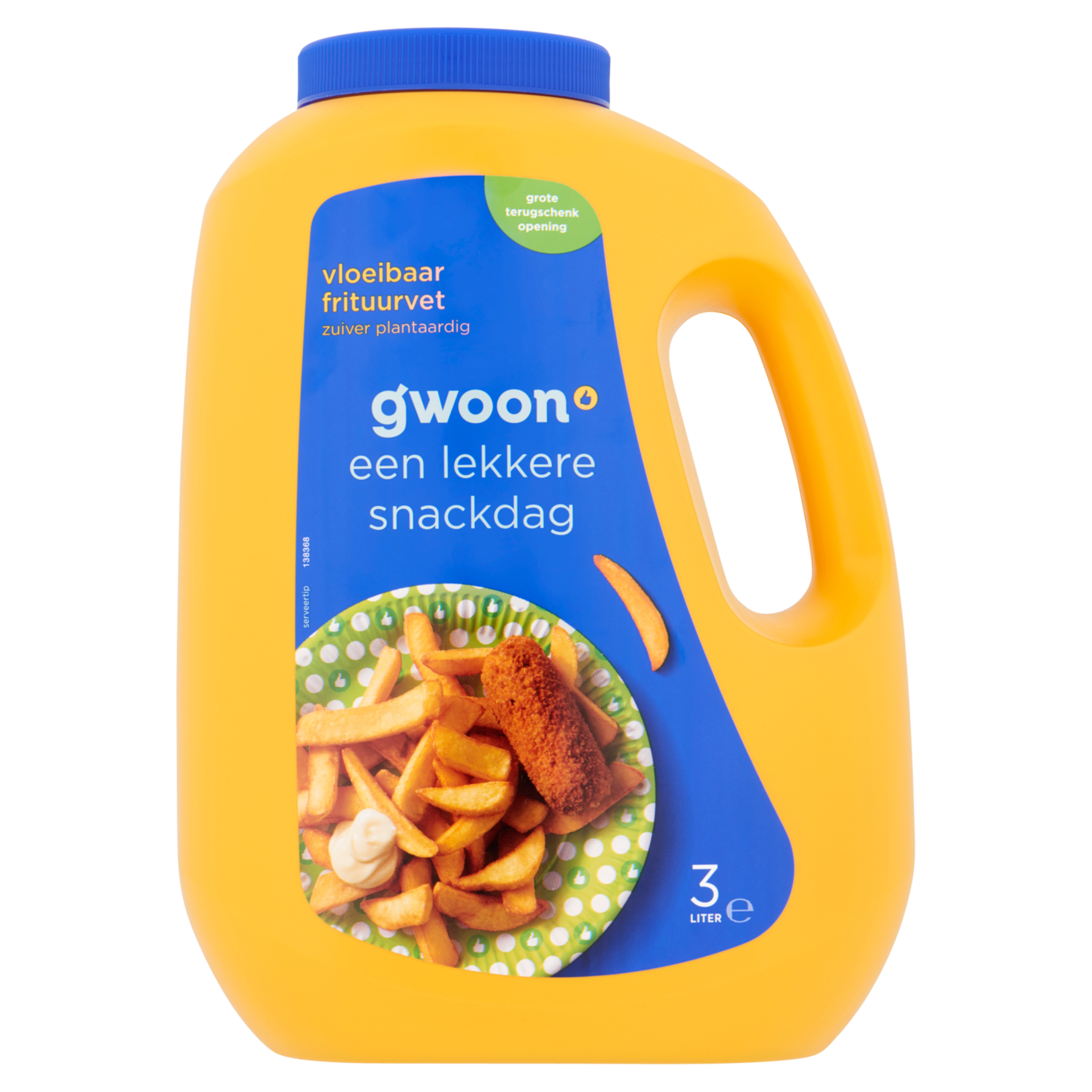 Vloeibaar frituurvet