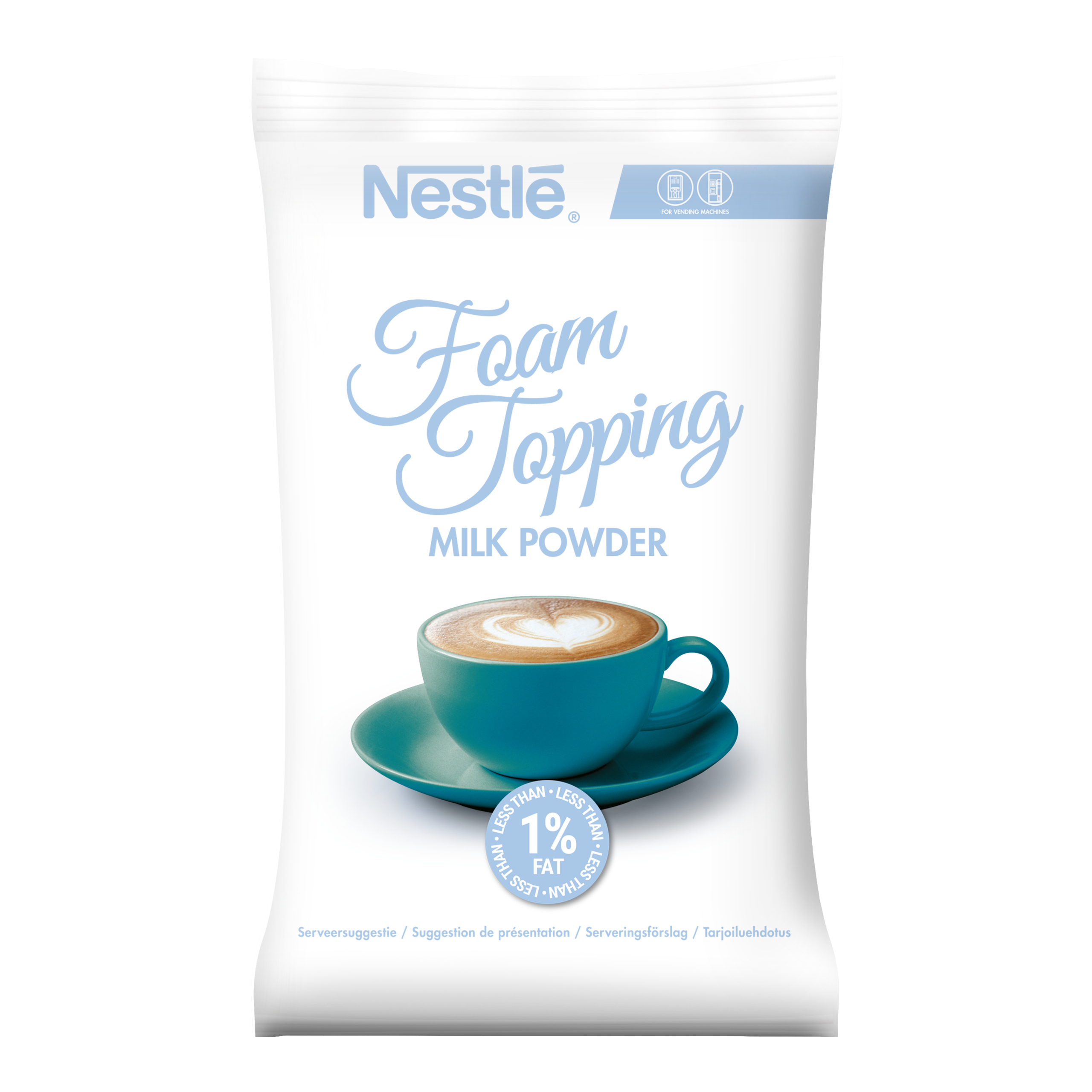Foam topping zonder suiker