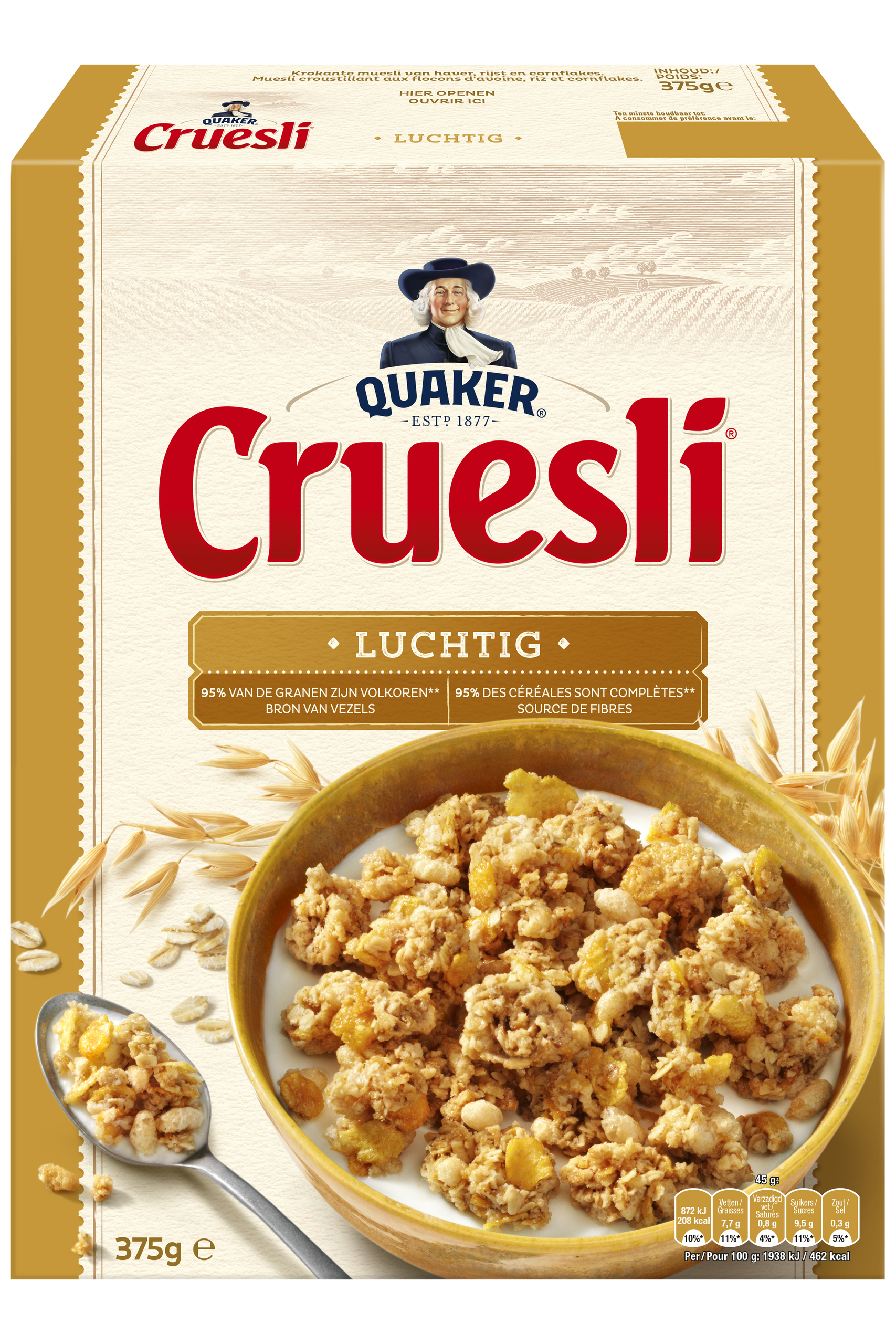 Cruesli luchtig naturel
