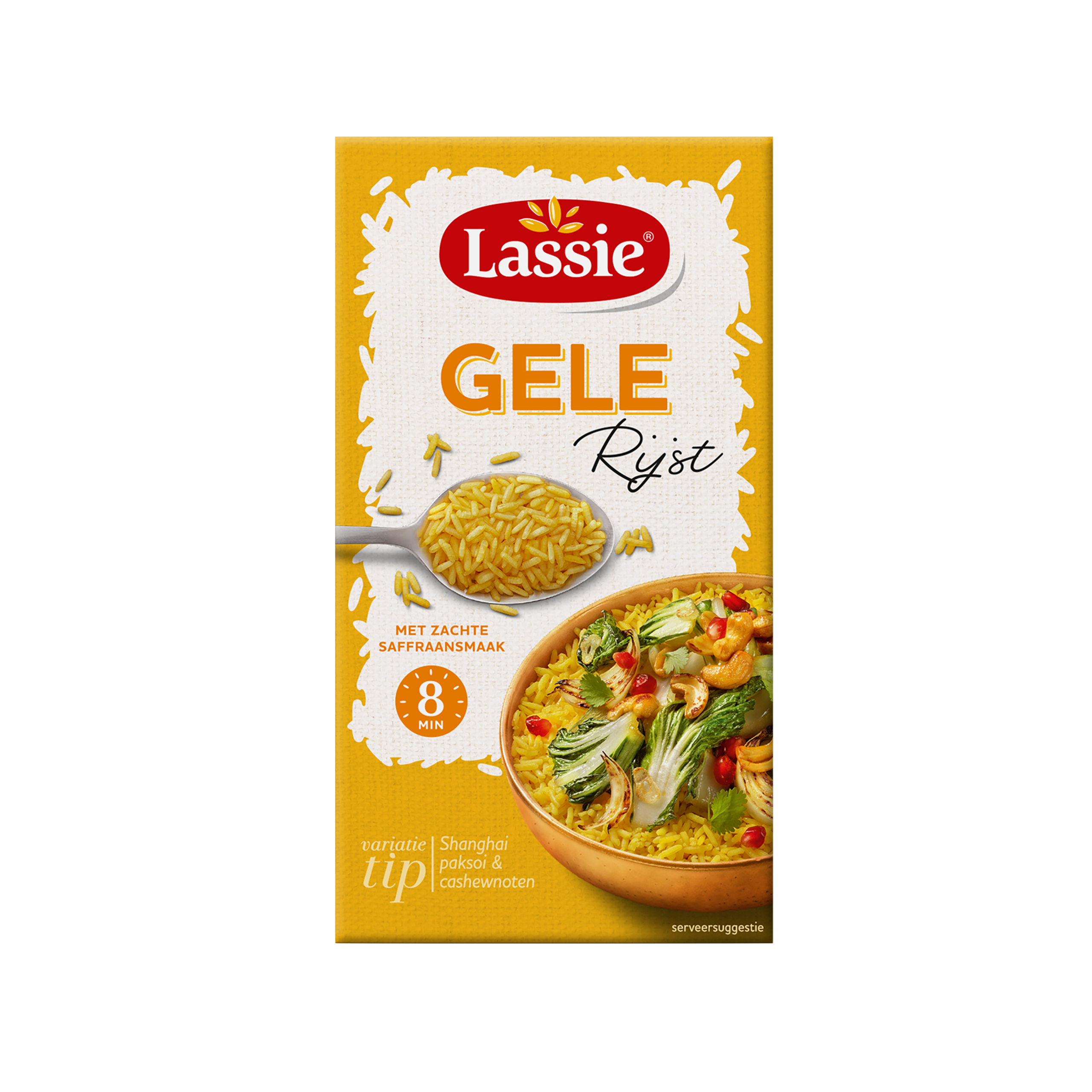 Gele rijst