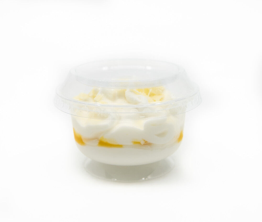 Weekendcoupe bavarois passievrucht-kwark