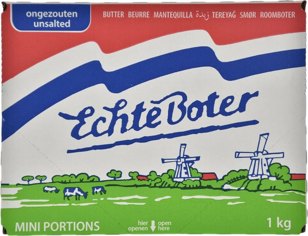 Echte roomboter ongezouten alu