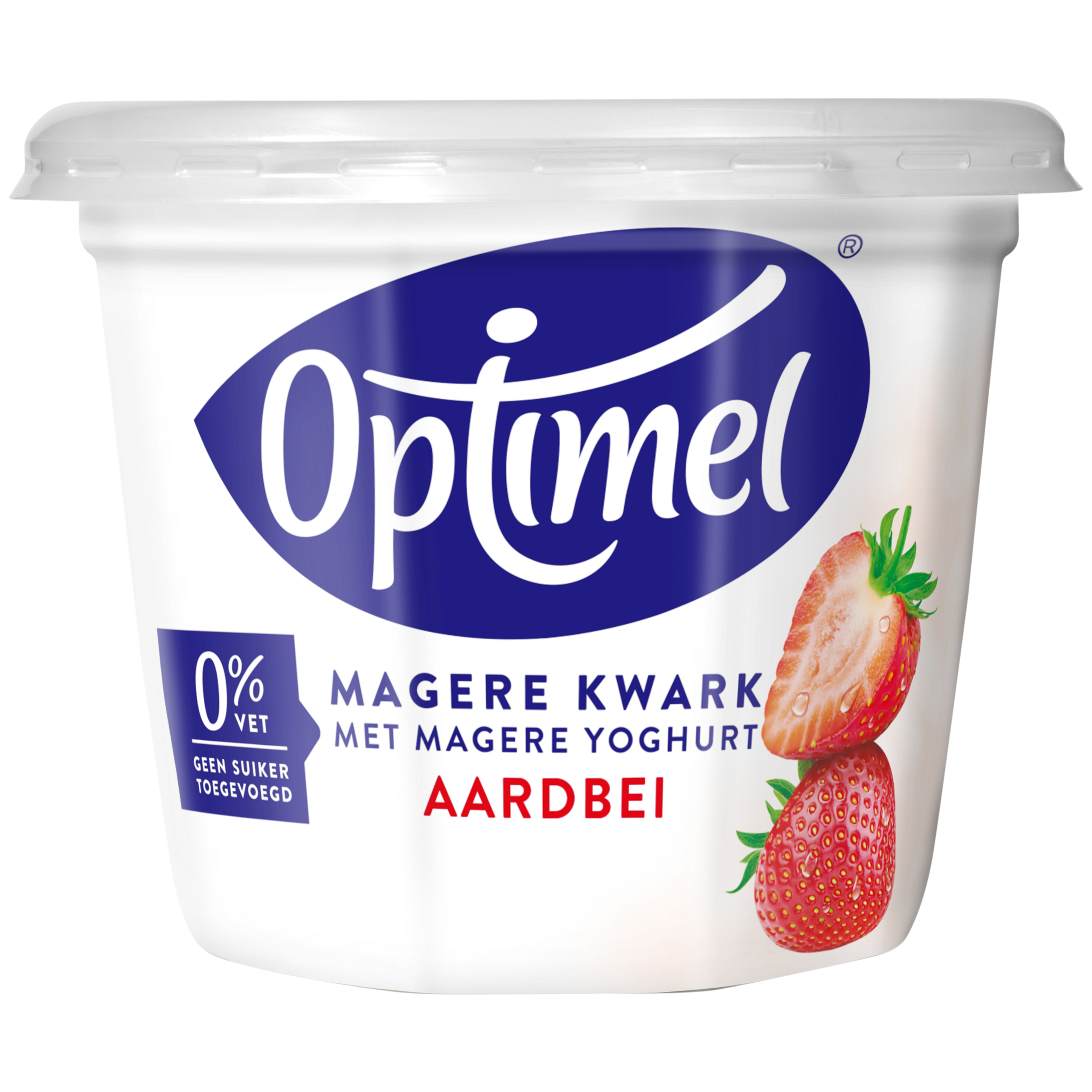 Kwark aardbei