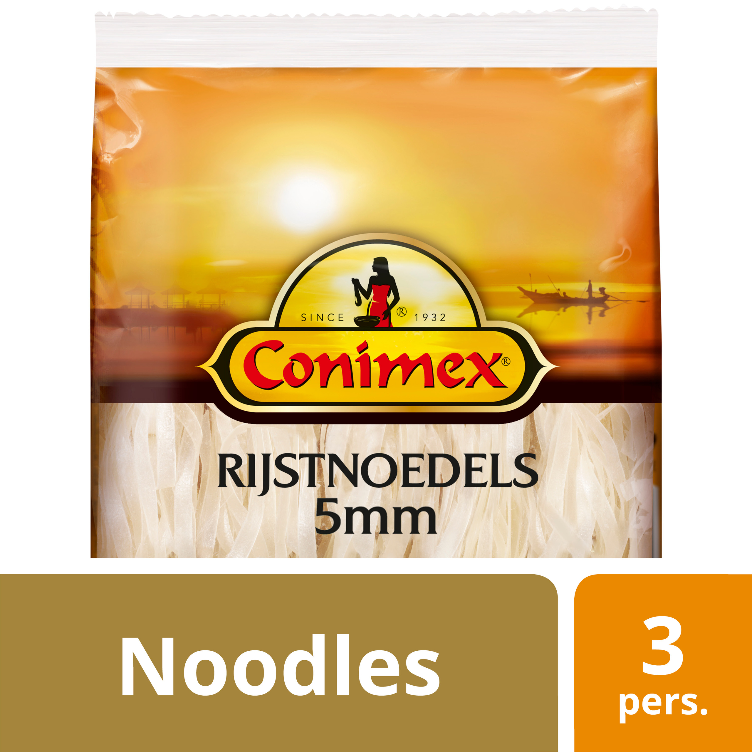 Rijst noedels 5 mm