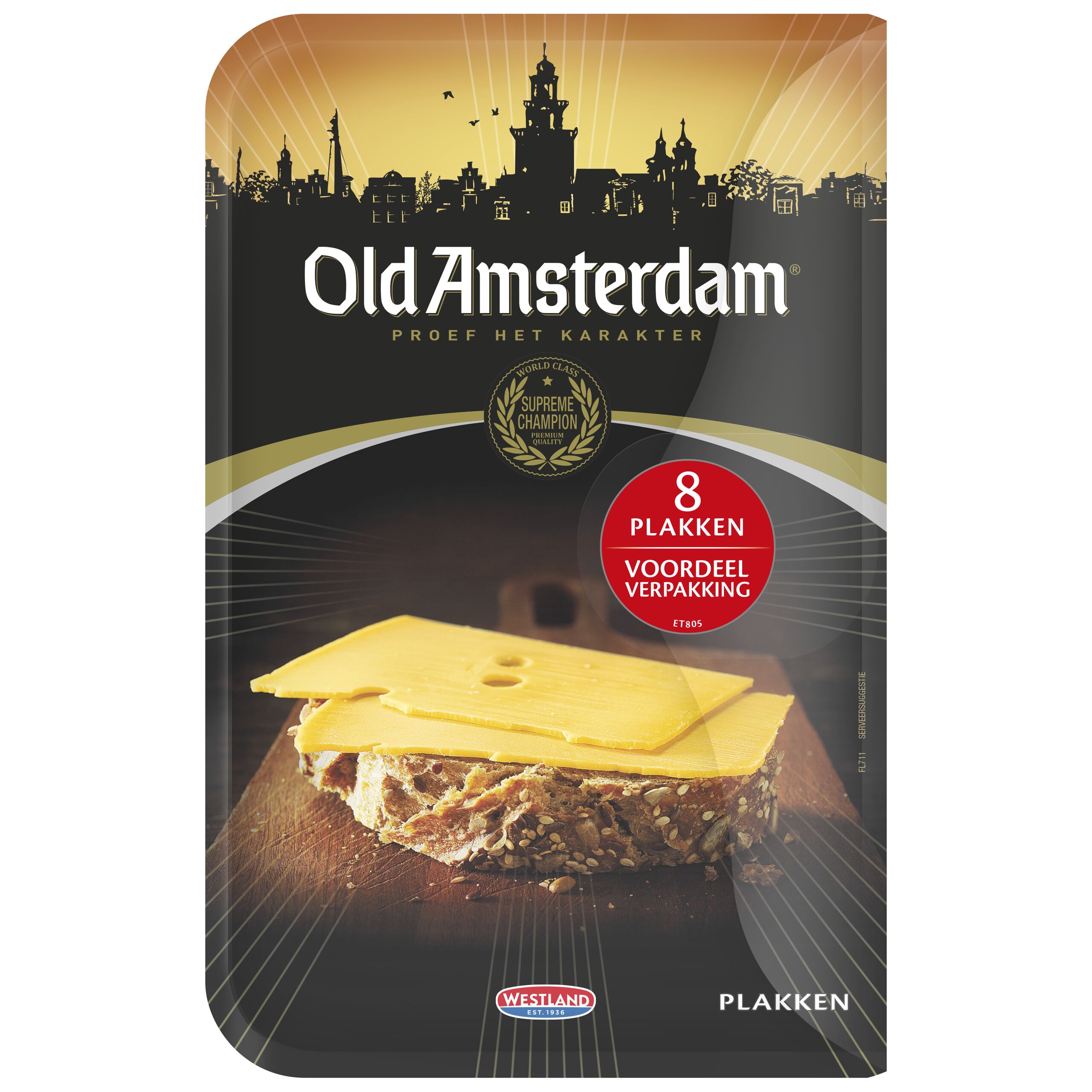 Original plakken