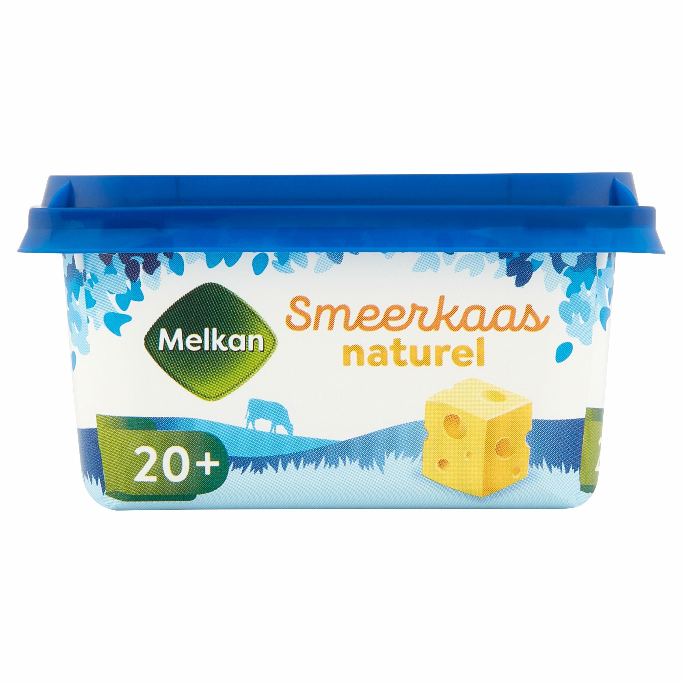 Smeerkaas naturel 20+