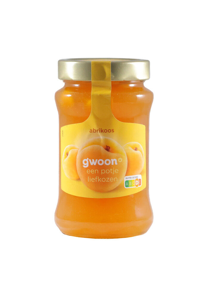 Jam abrikozen 'extra kwaliteit'