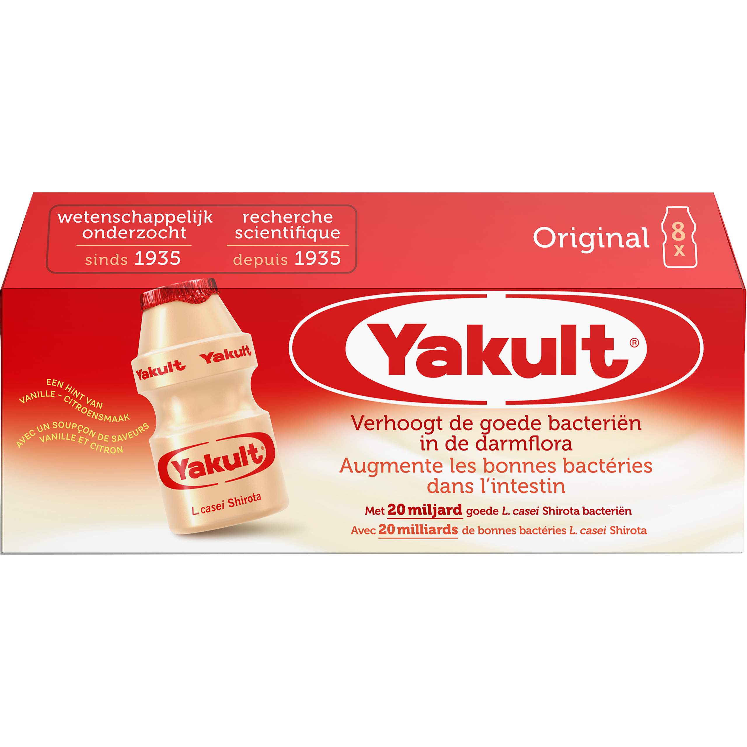 Yakult original 8-pack