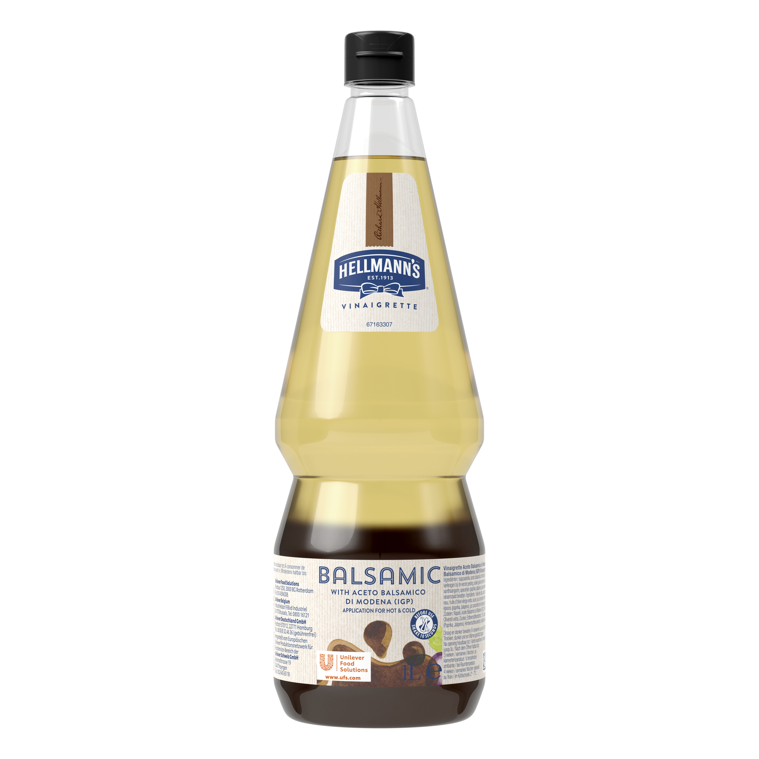 Vinaigrette balsamic dressing