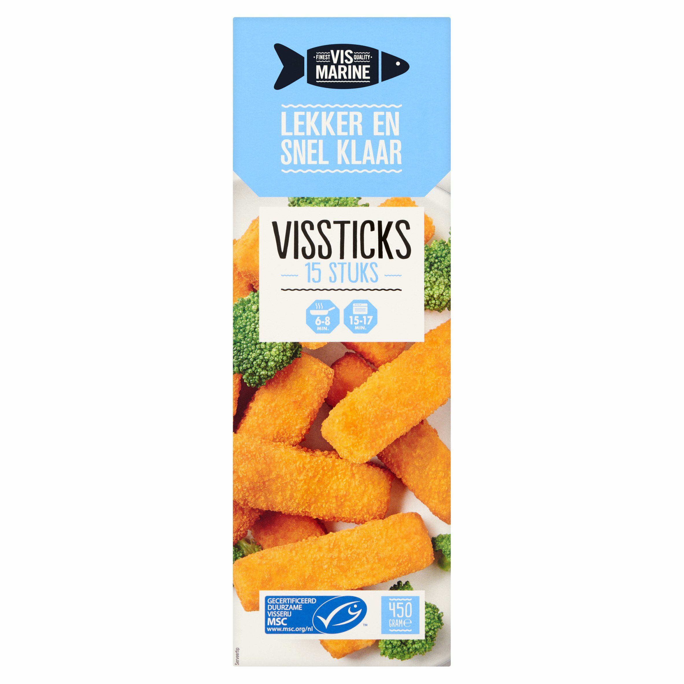 Vissticks 15 st