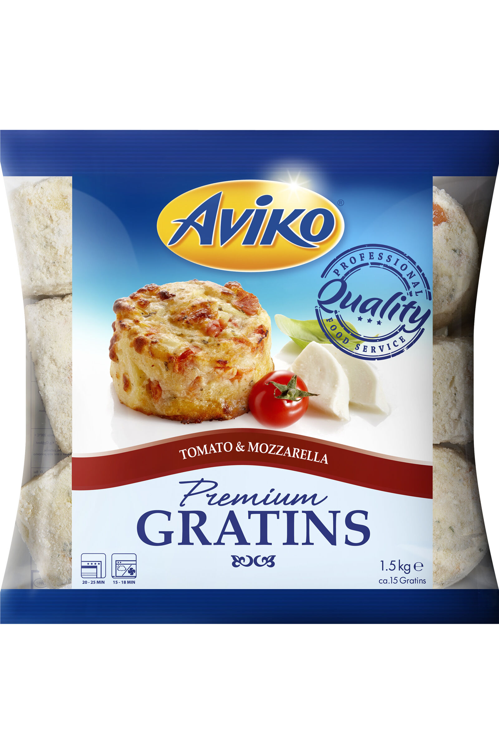 Gratin creamy italian