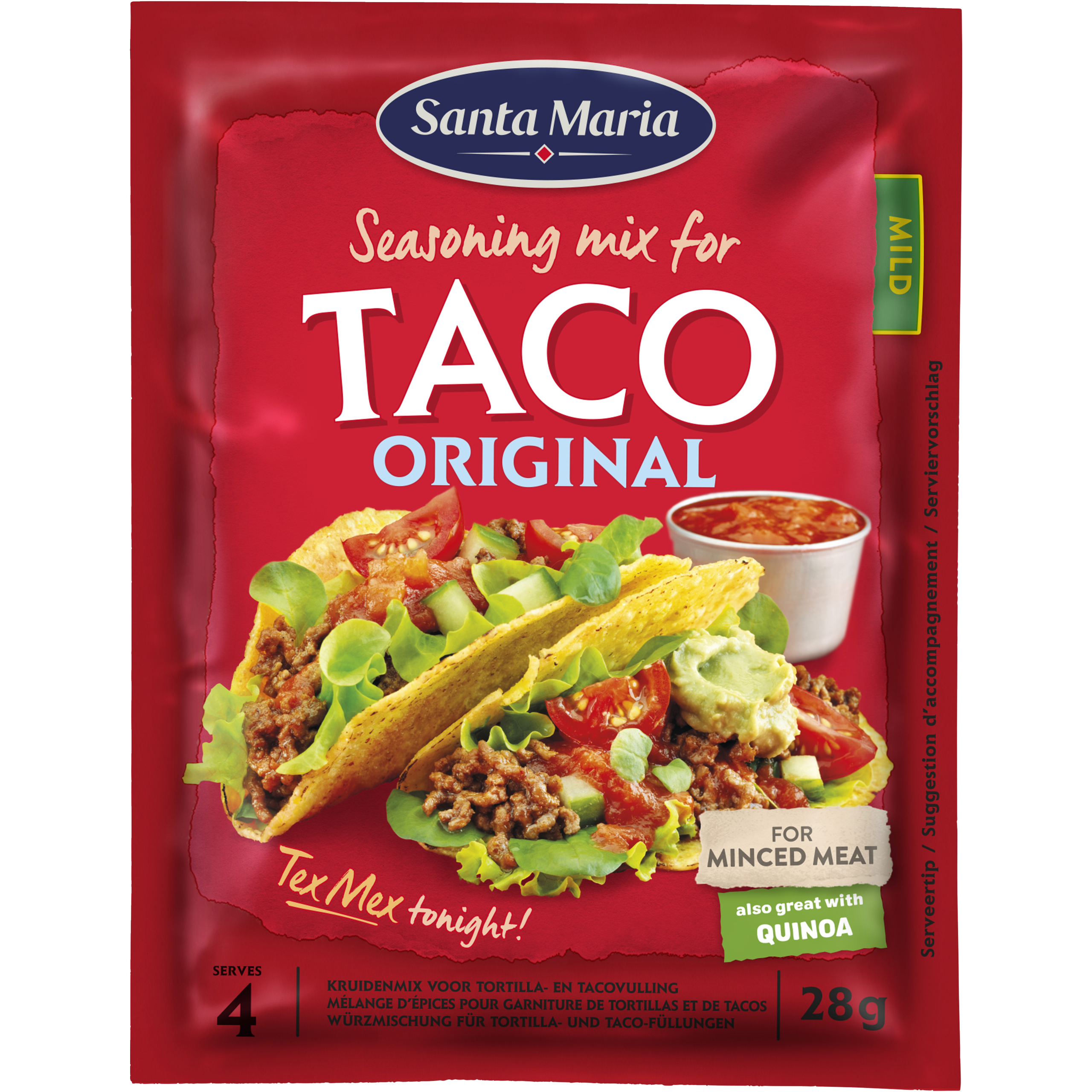 Taco seasoning mix