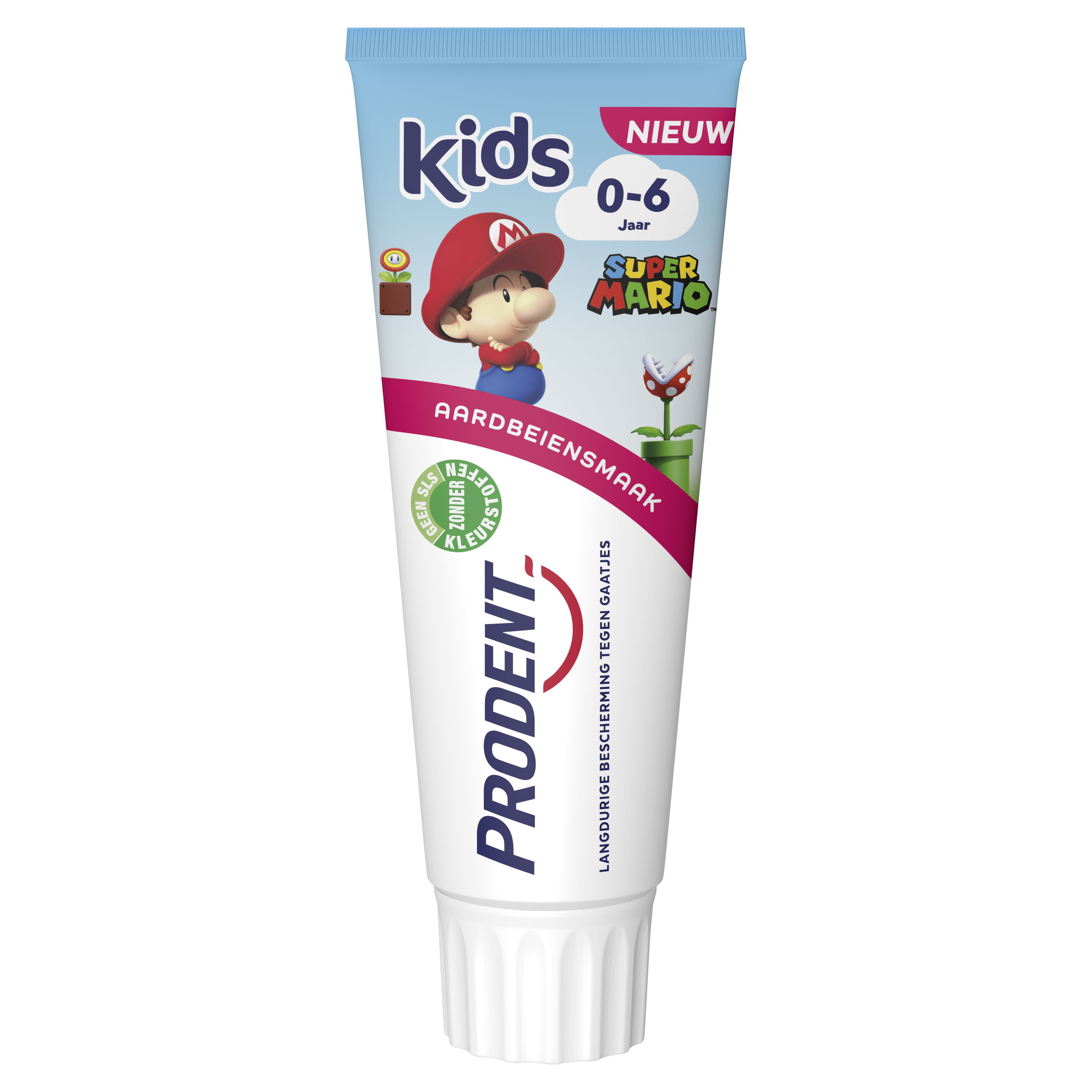 Tandpasta kids 0-6 jr