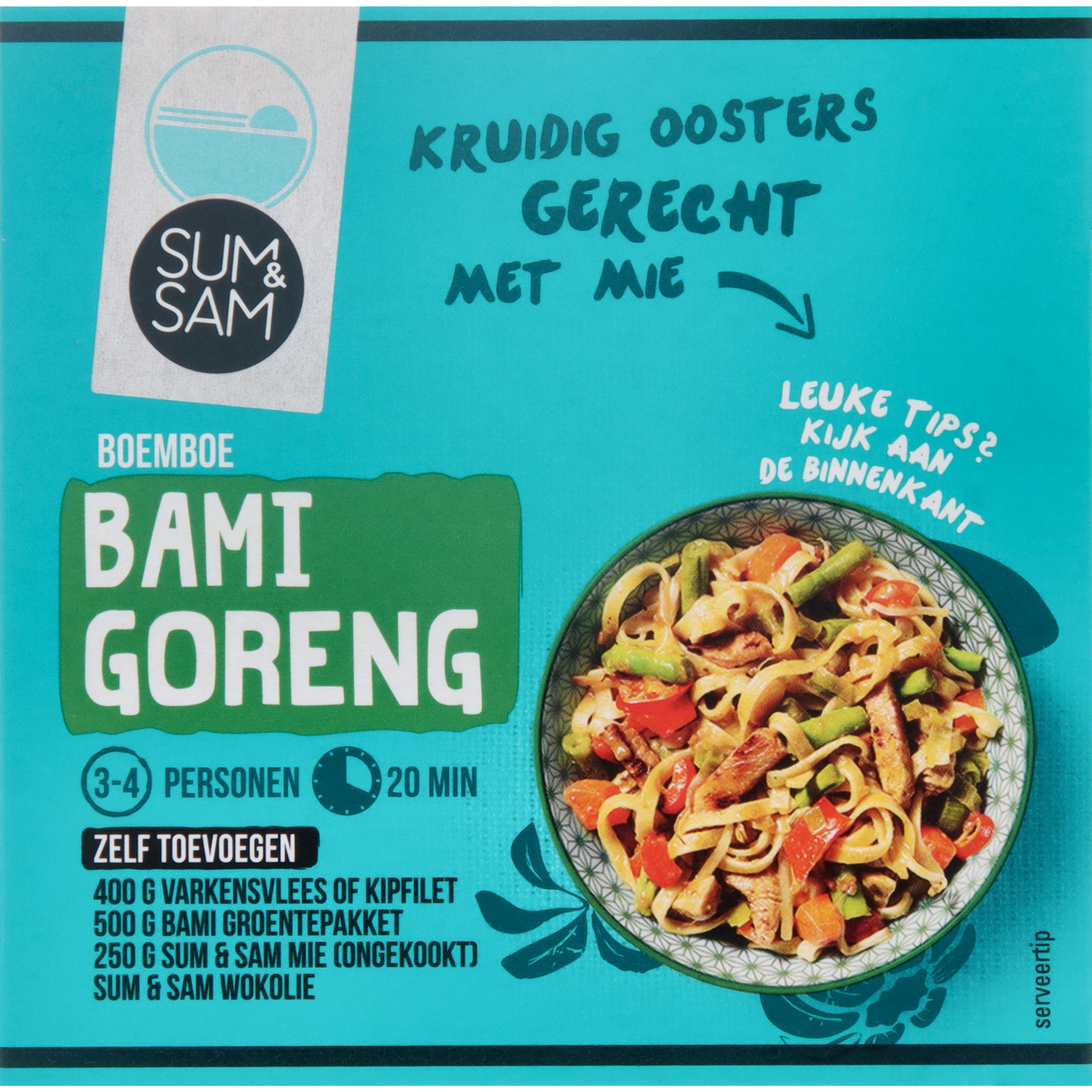 Boemboe bami goreng