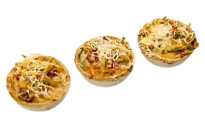 Vega quiche