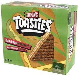 Tosti waldkorn ham & kaas