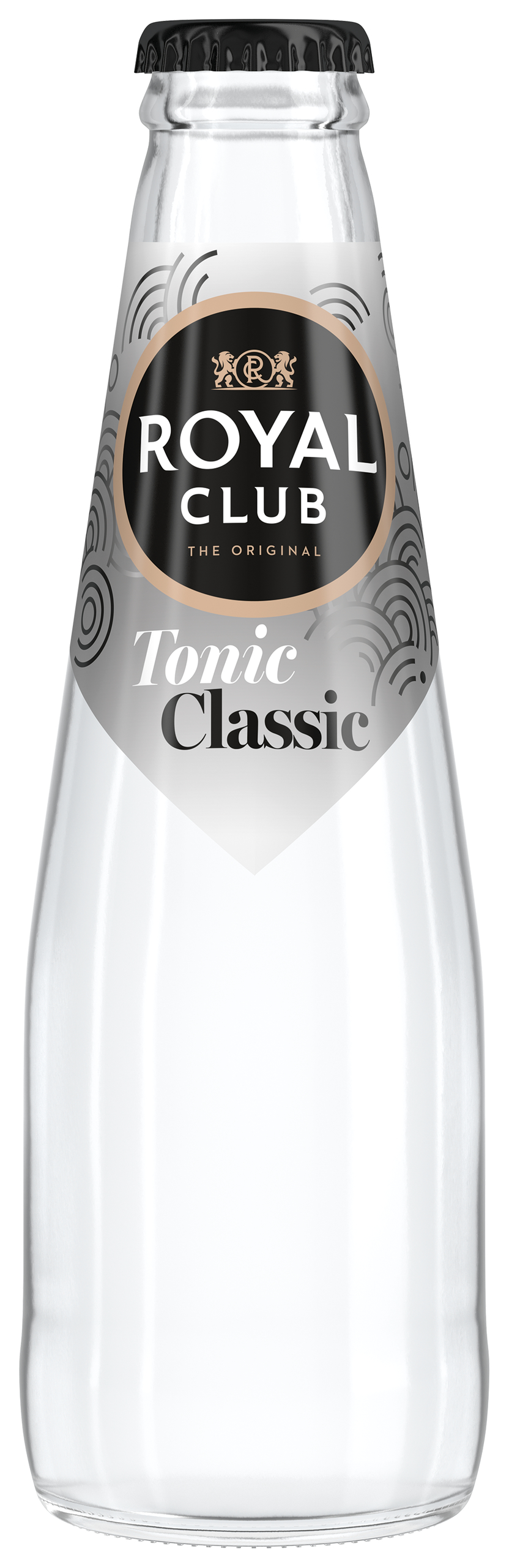 Tonic glasfles