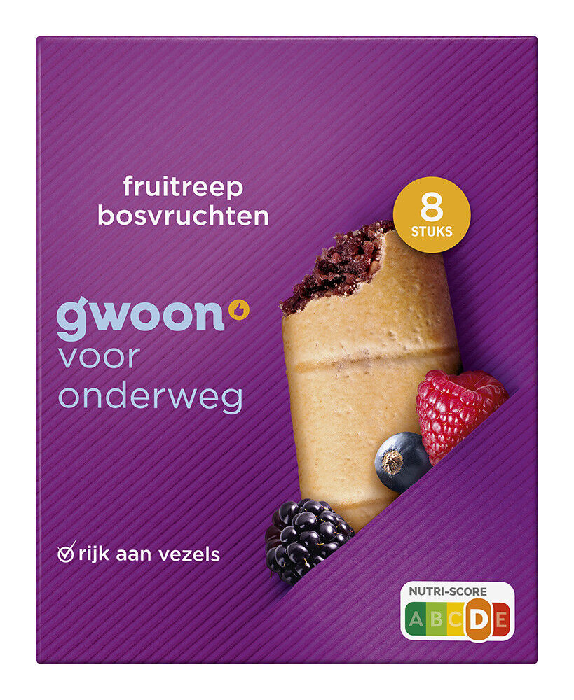 Fruitreep bosvruchten