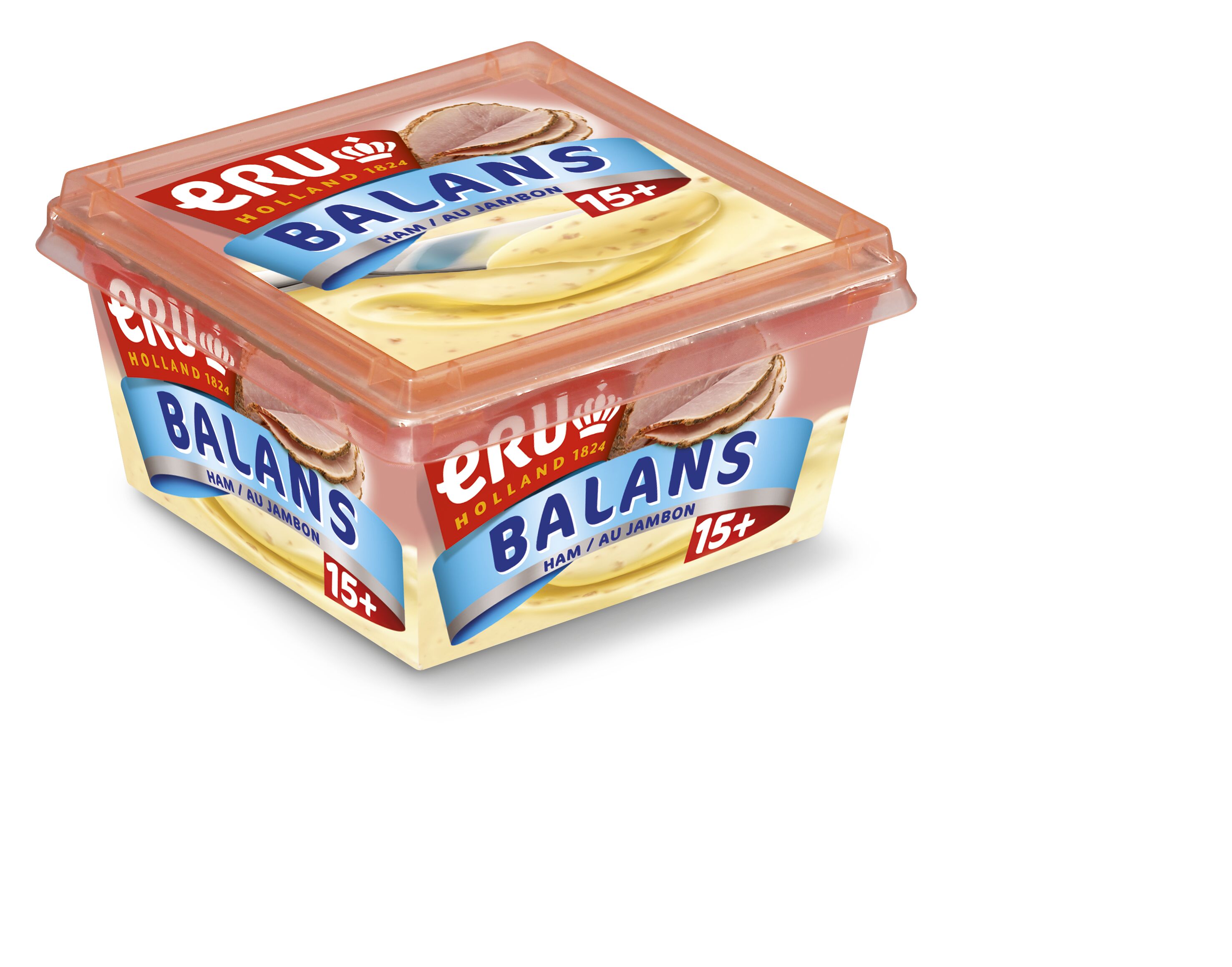 Smeerkaas balans 15+ ham
