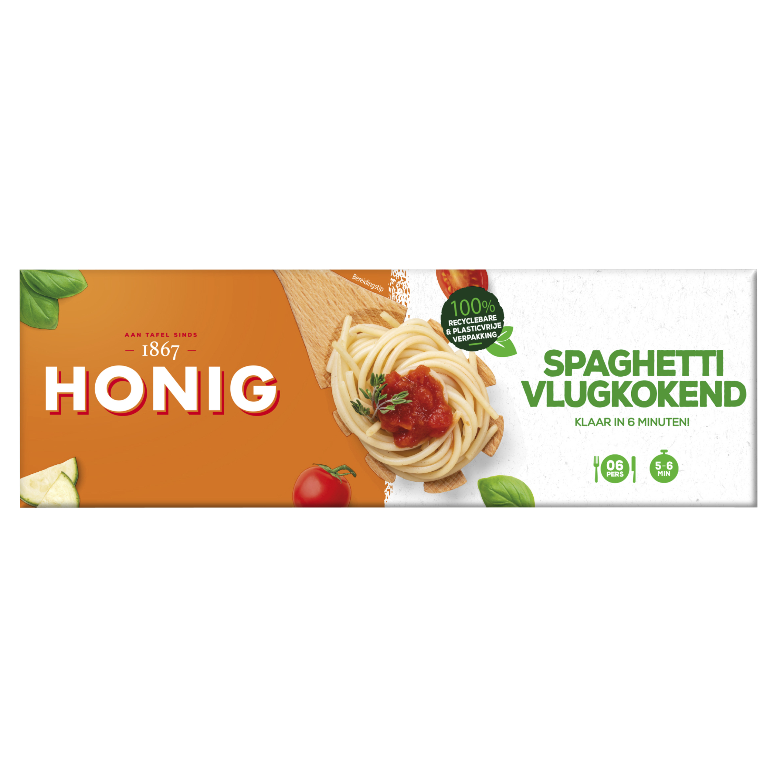 Spaghetti snelkokend