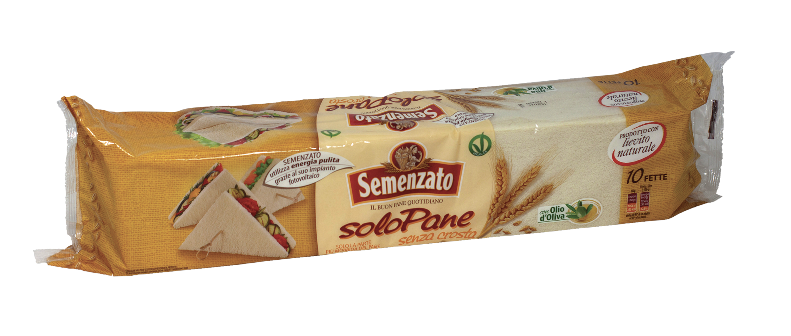 Sandwichbrood tramezzine wit