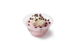 Mousse aardbeien zonder toegevoegde suikers (diepvries)