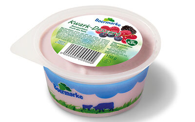 Kwark-dessert bosvrucht