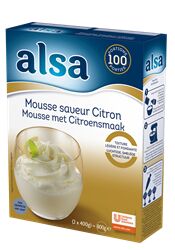 Citroen mousse
