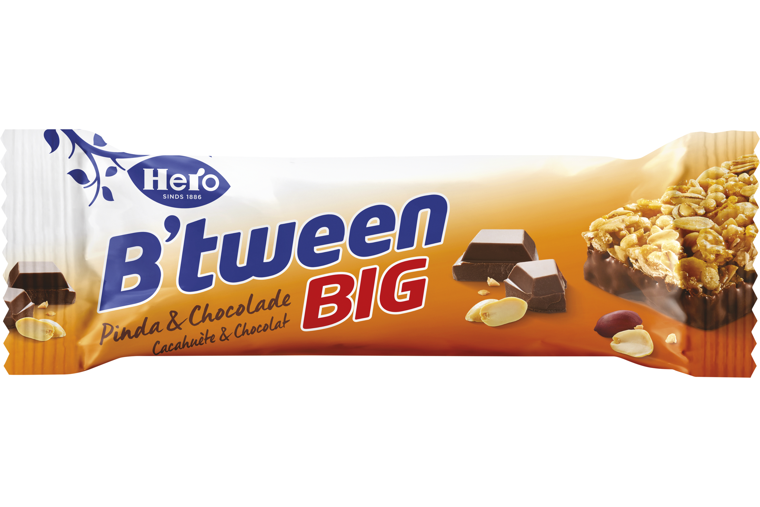 B'tween pinda chocolade big