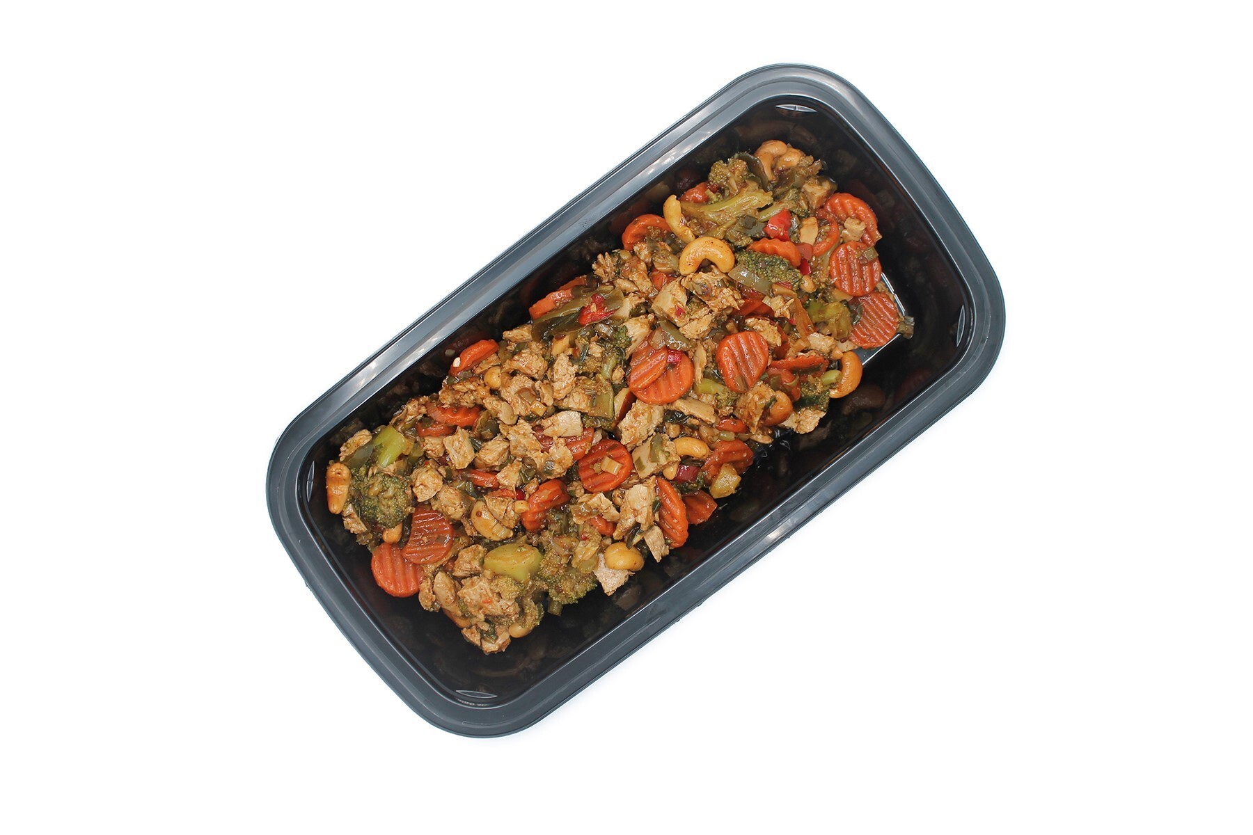 Kip met cashewnoten (vegetarisch)