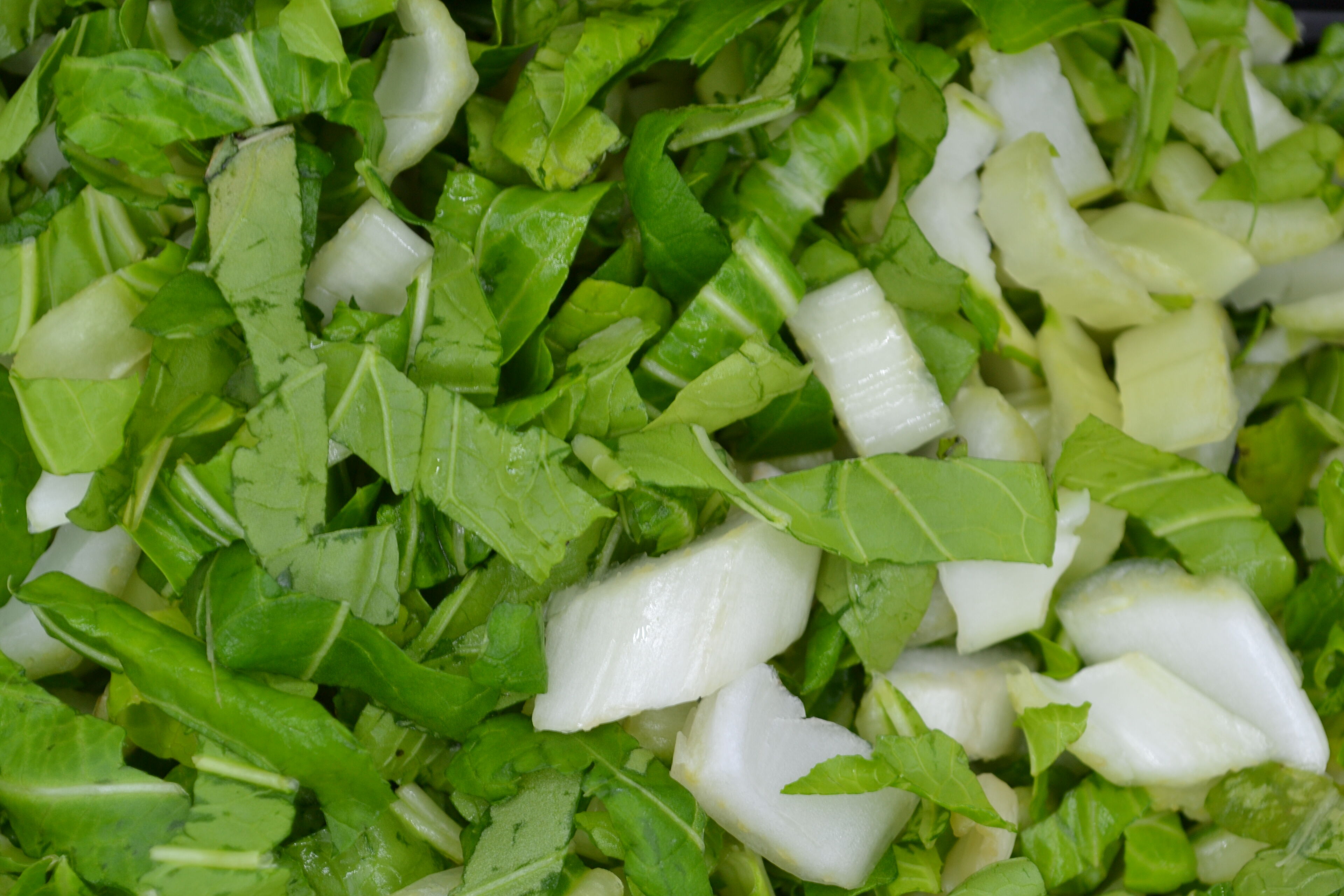 Paksoi gesneden - Bulk per kg