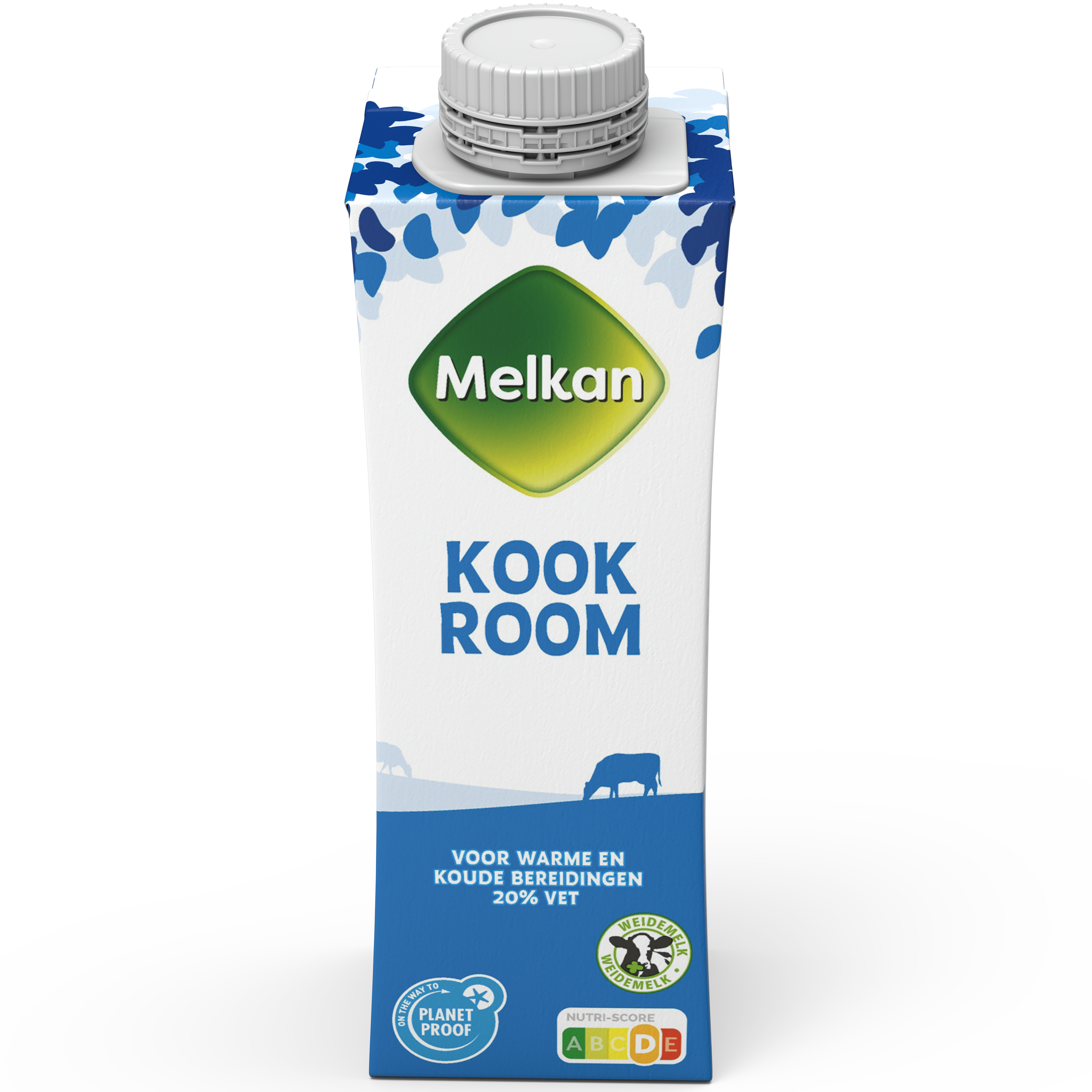 Houdbare kookroom 20%