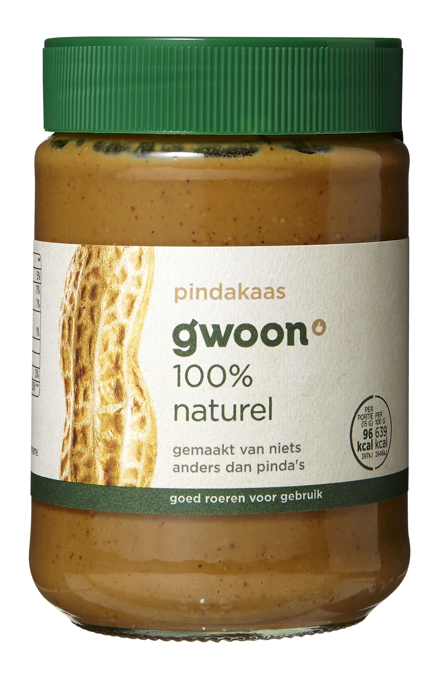 Pindakaas 100% naturel