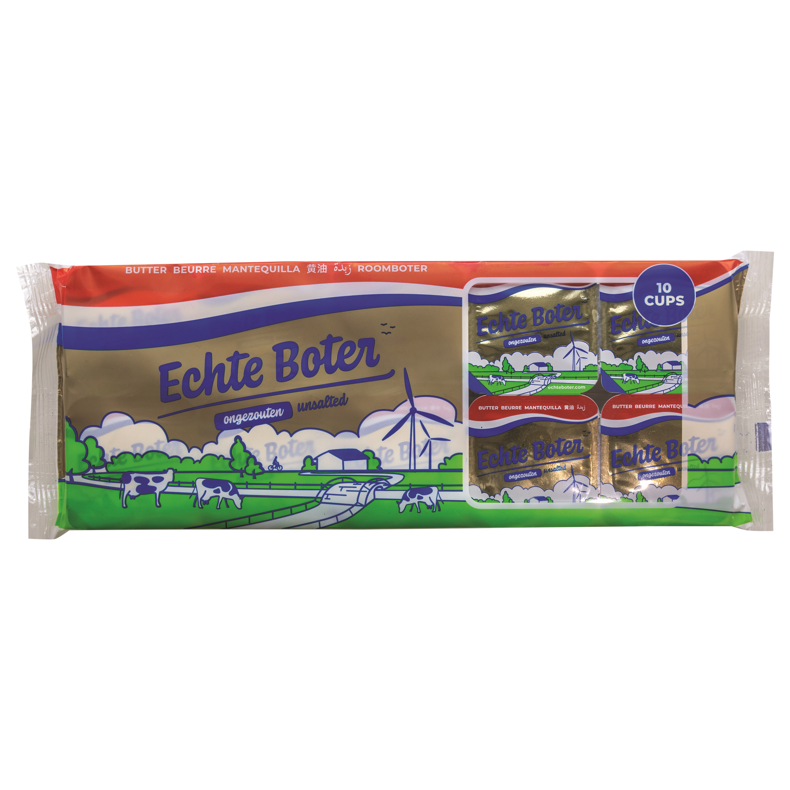 Echte roomboter cup ongezouten