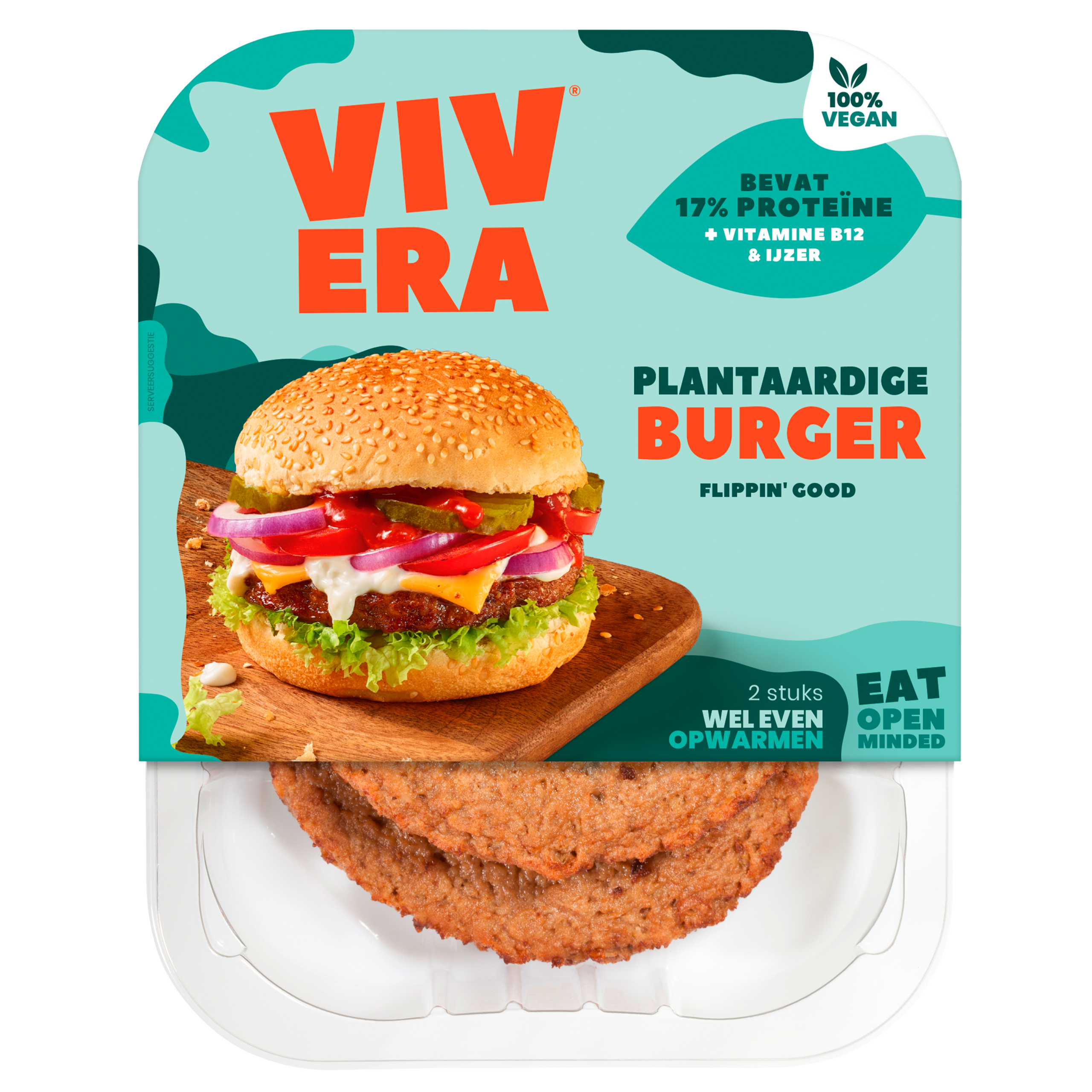 Plant burger
