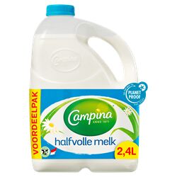 Melk halfvol