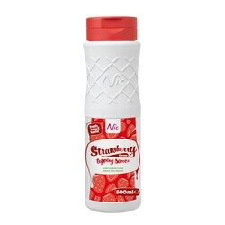 Topping aardbeien