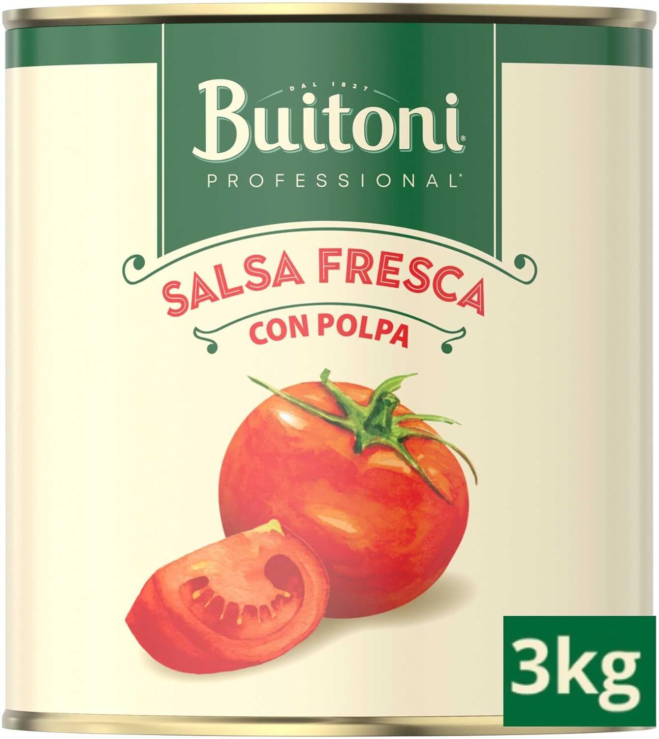 Salsa Fresca Con Polpa