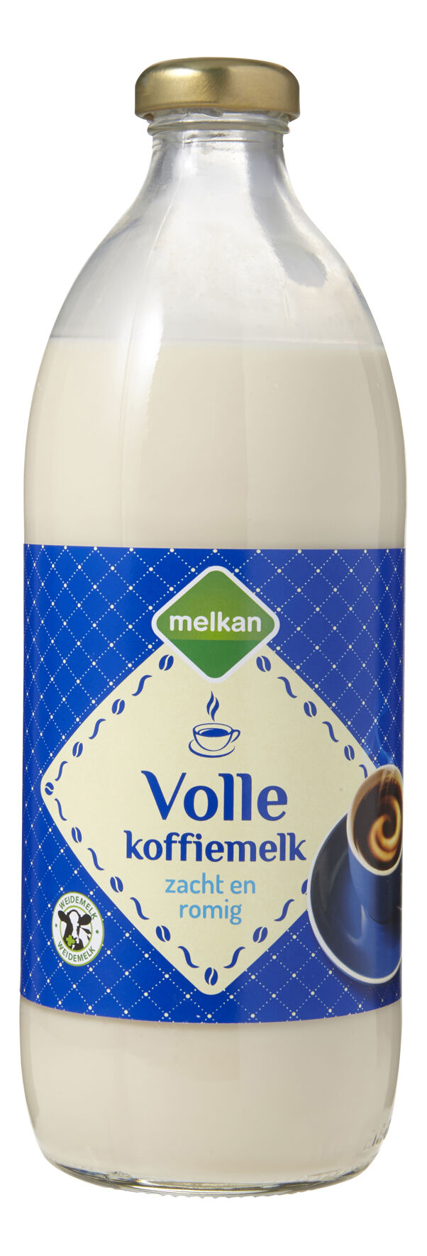 Koffiemelk vol weidemelk 7,5%