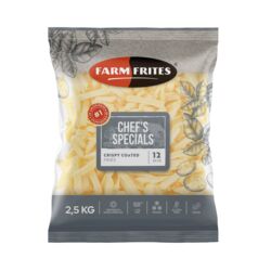 Frites crispy coated 12mm