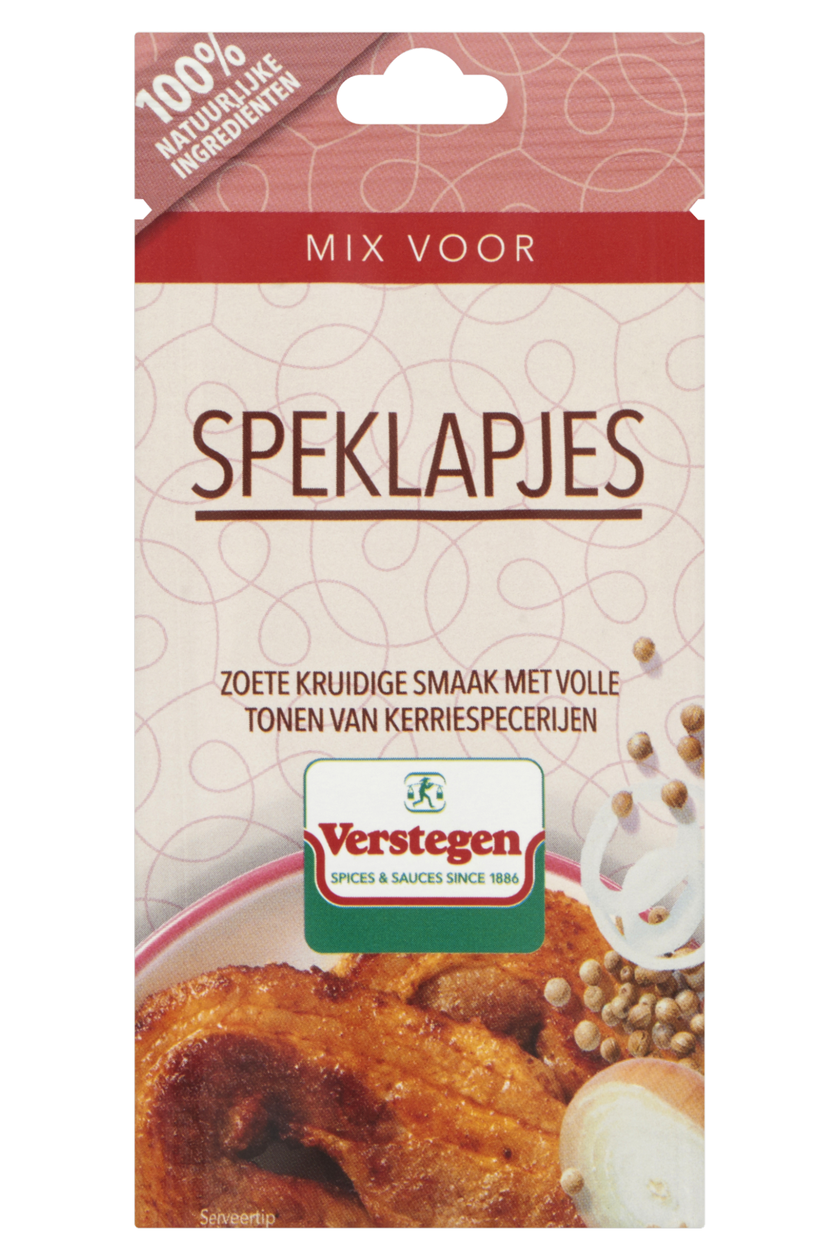 Kruidenmix met zout voor speklapjes
