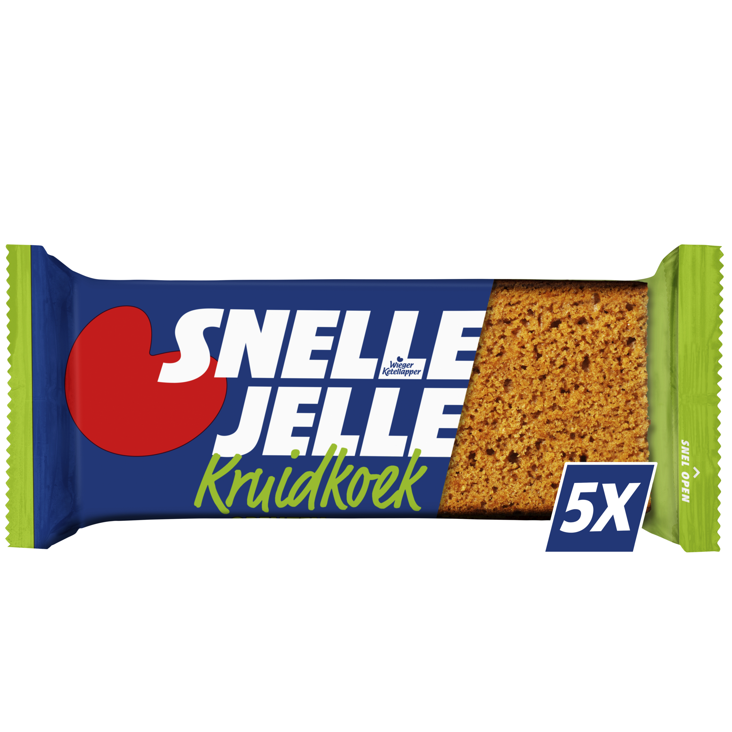 Snelle Jelle kruidkoek 5-pak