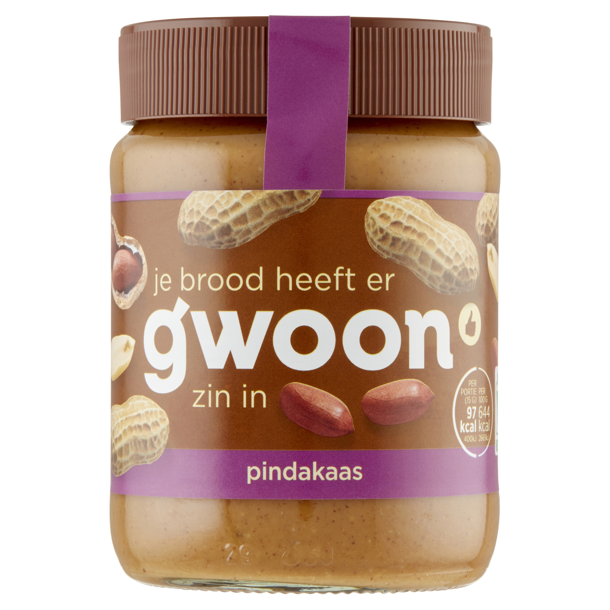 Pindakaas naturel