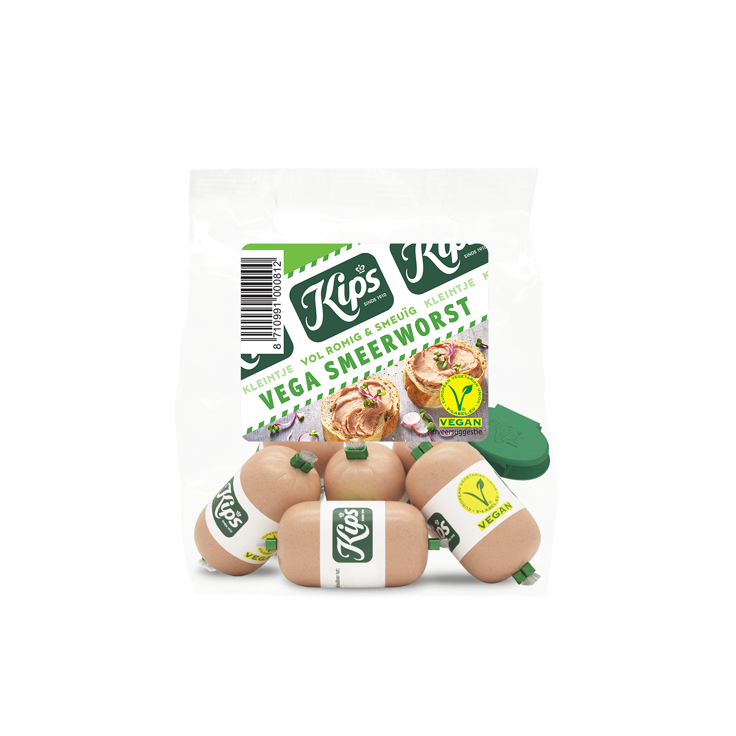 Vega kleintje smeerworst