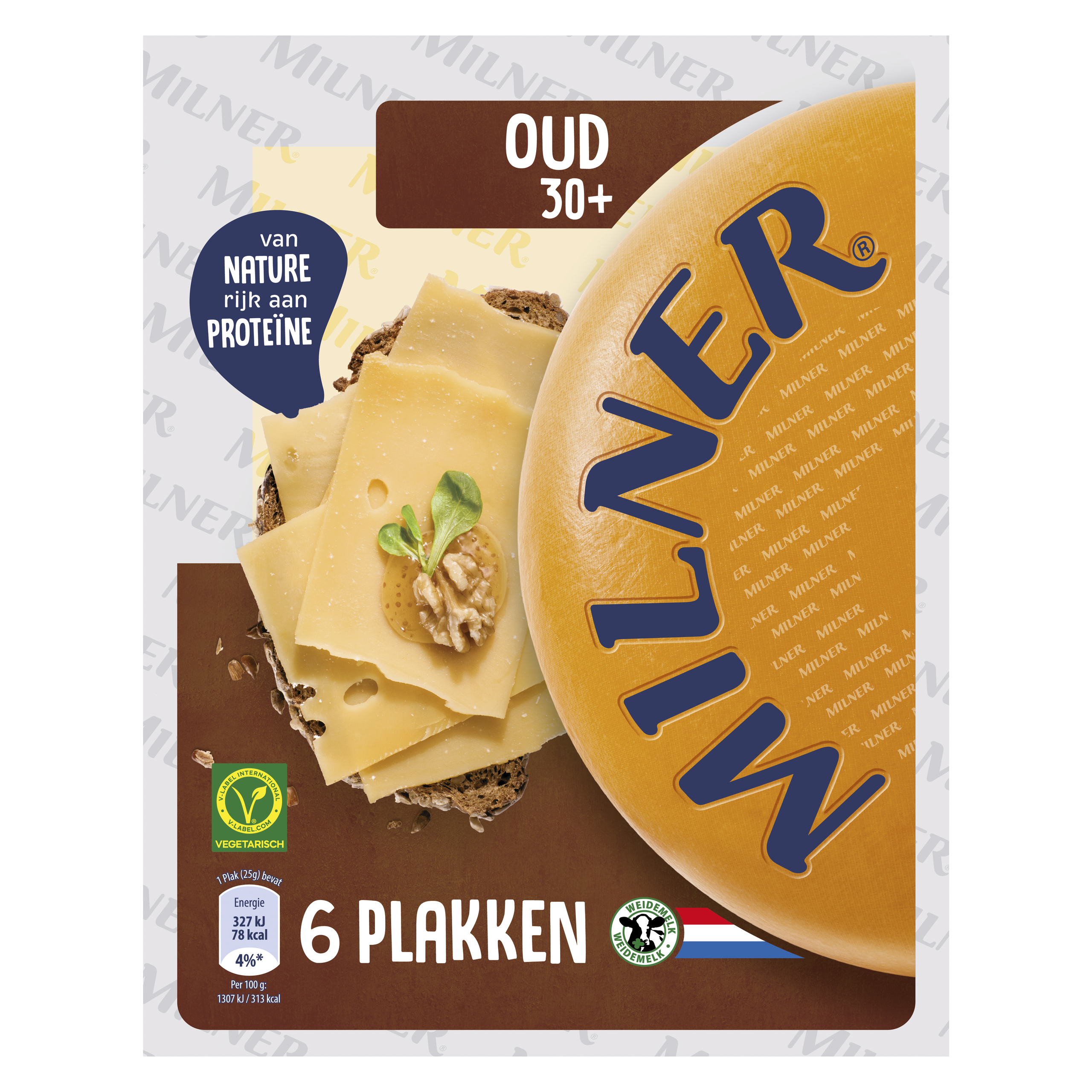 Kaas oud plakken 30+